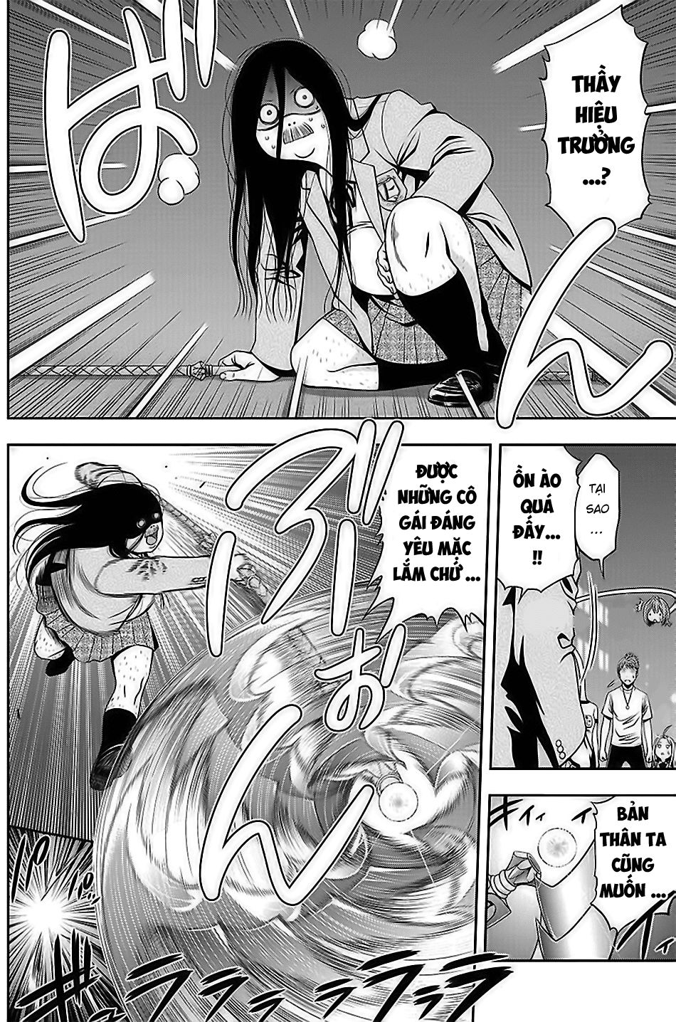 Youkai Shoujo – Monsuga Chapter 1 - Trang 2