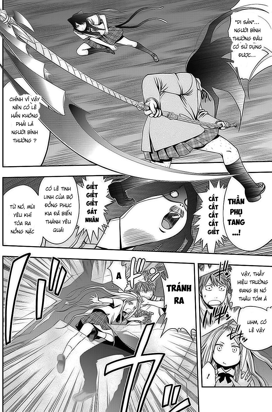 Youkai Shoujo – Monsuga Chapter 1 - Trang 2