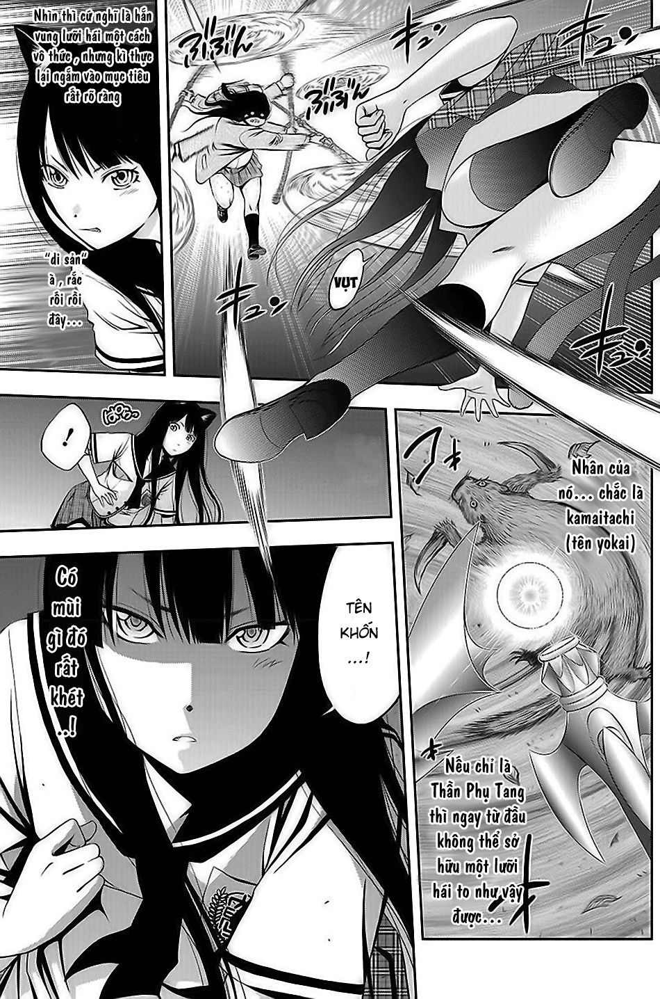 Youkai Shoujo – Monsuga Chapter 1 - Trang 2