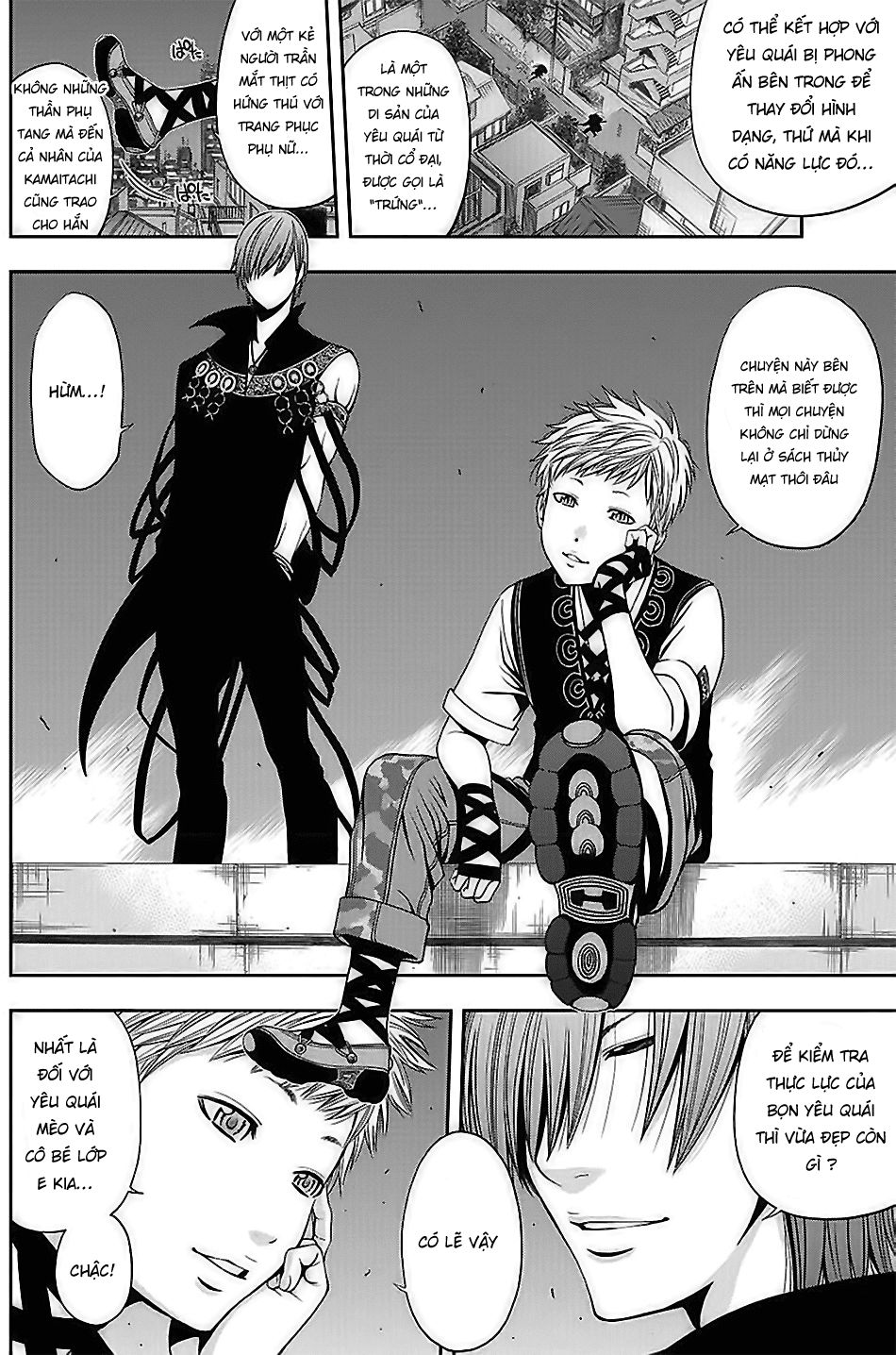 Youkai Shoujo – Monsuga Chapter 1 - Trang 2