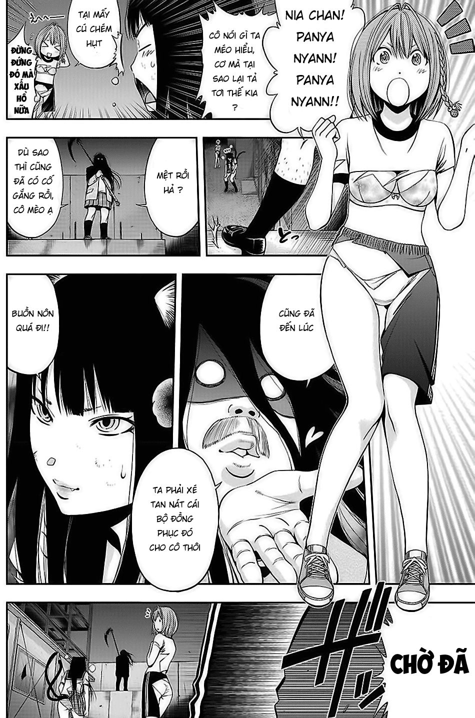 Youkai Shoujo – Monsuga Chapter 1 - Trang 2