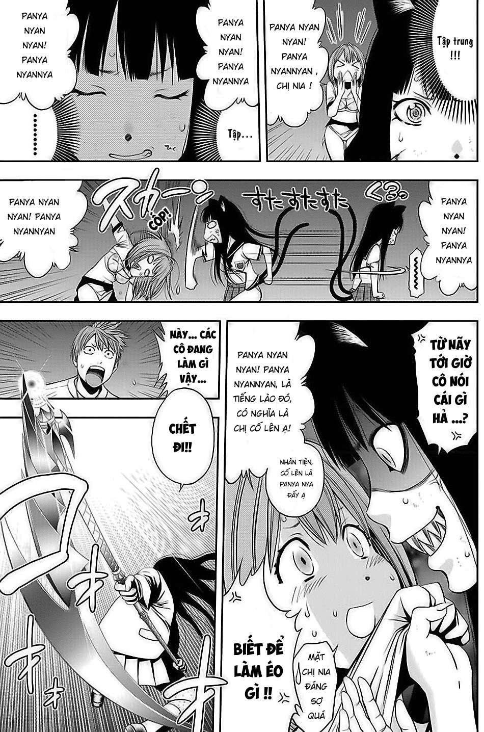 Youkai Shoujo – Monsuga Chapter 1 - Trang 2