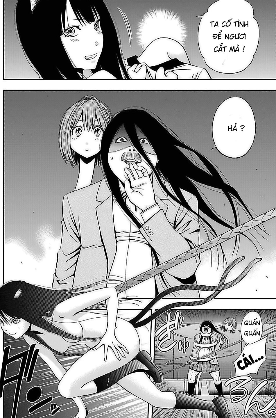 Youkai Shoujo – Monsuga Chapter 1 - Trang 2
