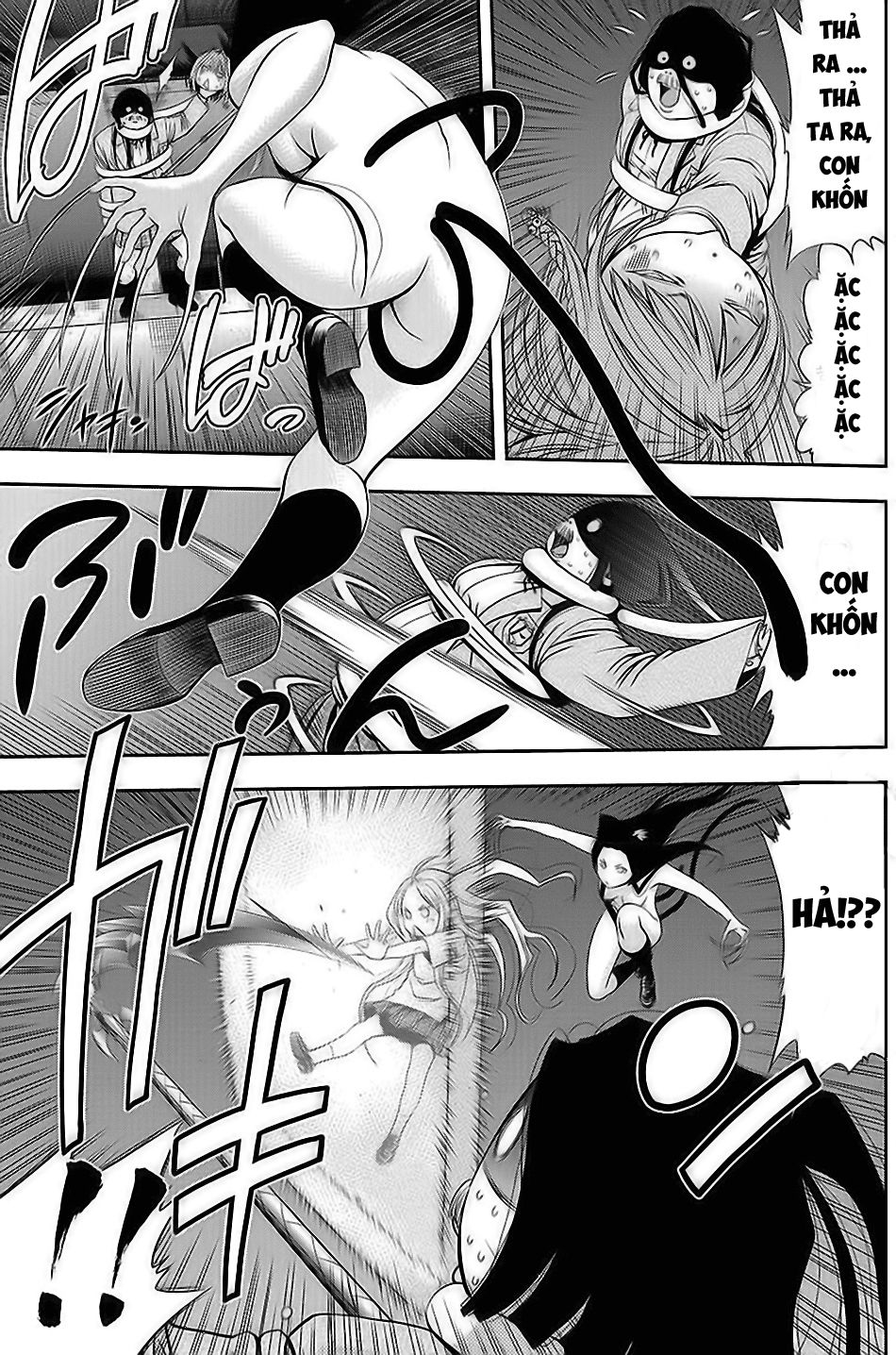 Youkai Shoujo – Monsuga Chapter 1 - Trang 2