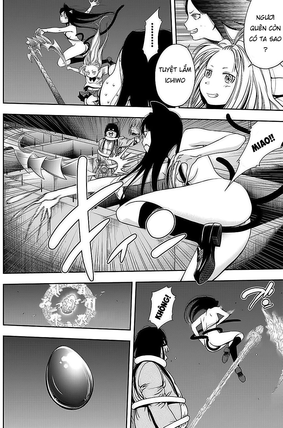 Youkai Shoujo – Monsuga Chapter 1 - Trang 2