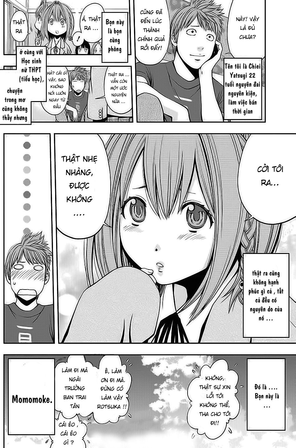 Youkai Shoujo – Monsuga Chapter 1 - Trang 2