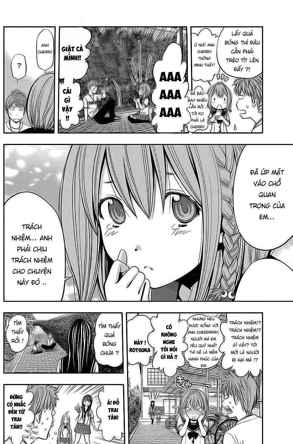 Youkai Shoujo – Monsuga Chapter 1 - Trang 2