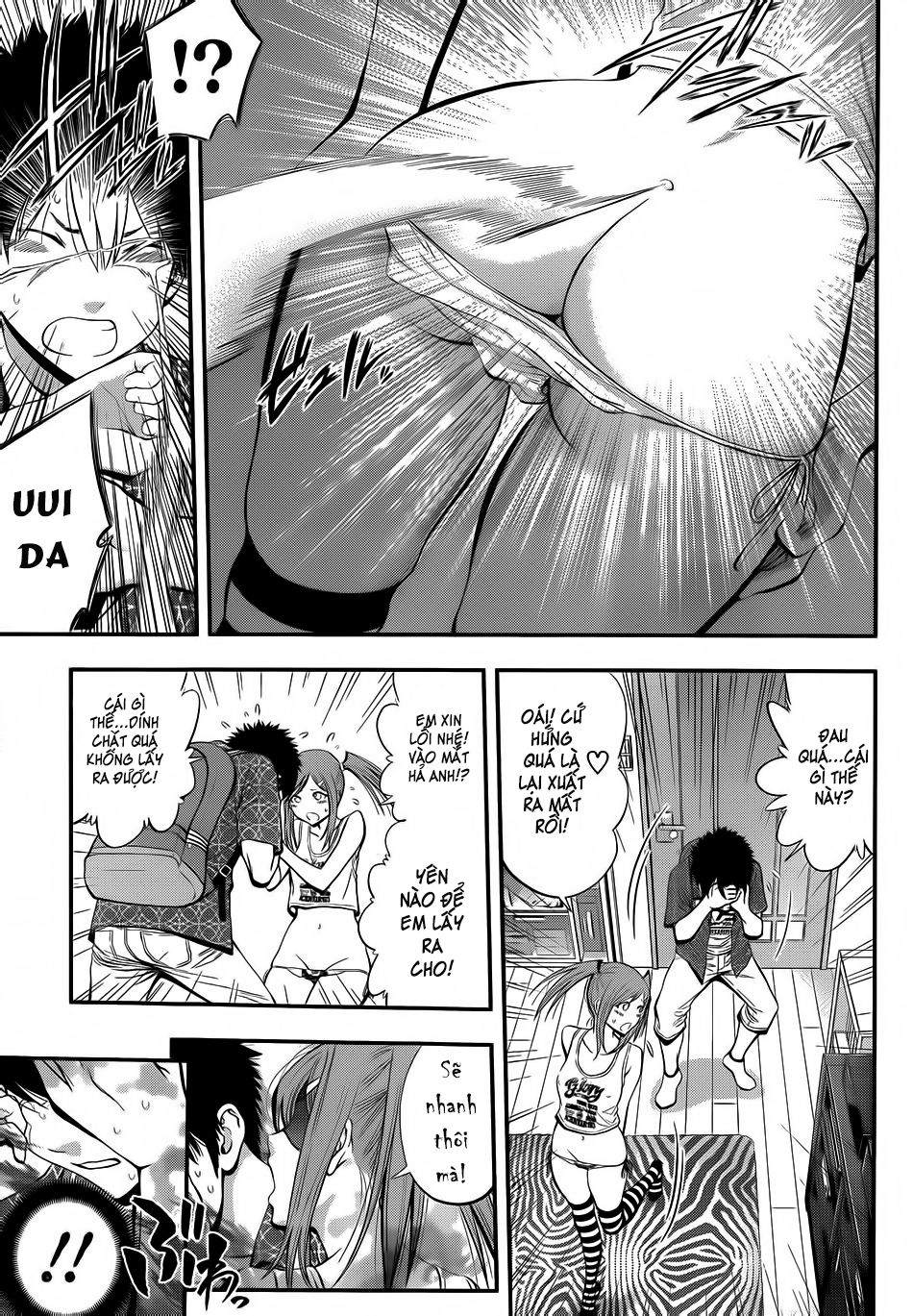 Youkai Shoujo – Monsuga Chapter 10 - Trang 2