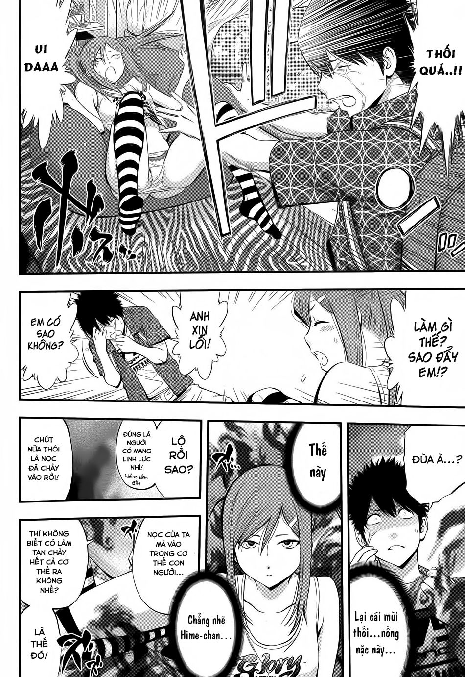 Youkai Shoujo – Monsuga Chapter 10 - Trang 2