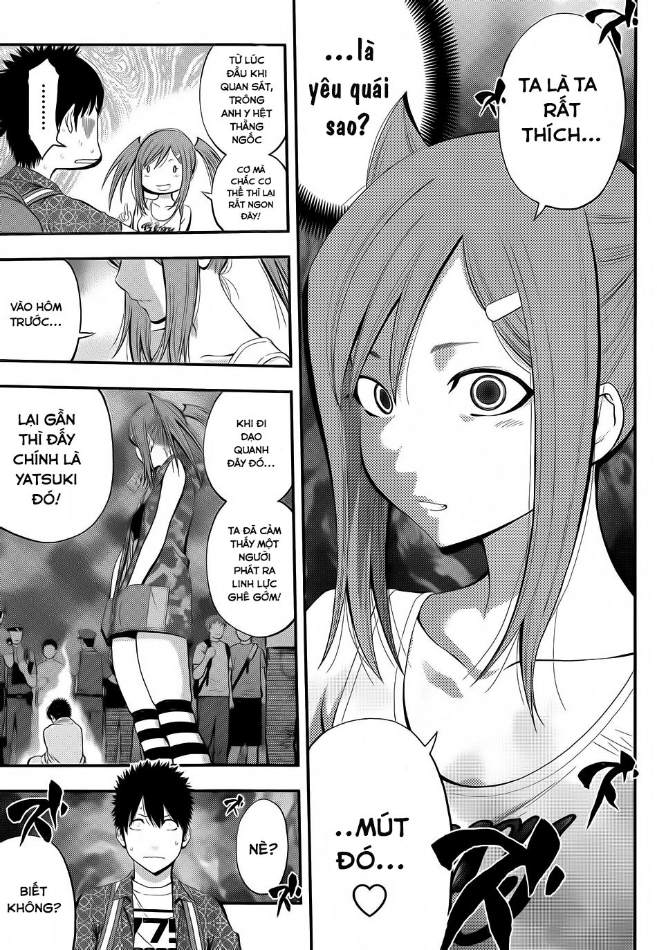 Youkai Shoujo – Monsuga Chapter 10 - Trang 2