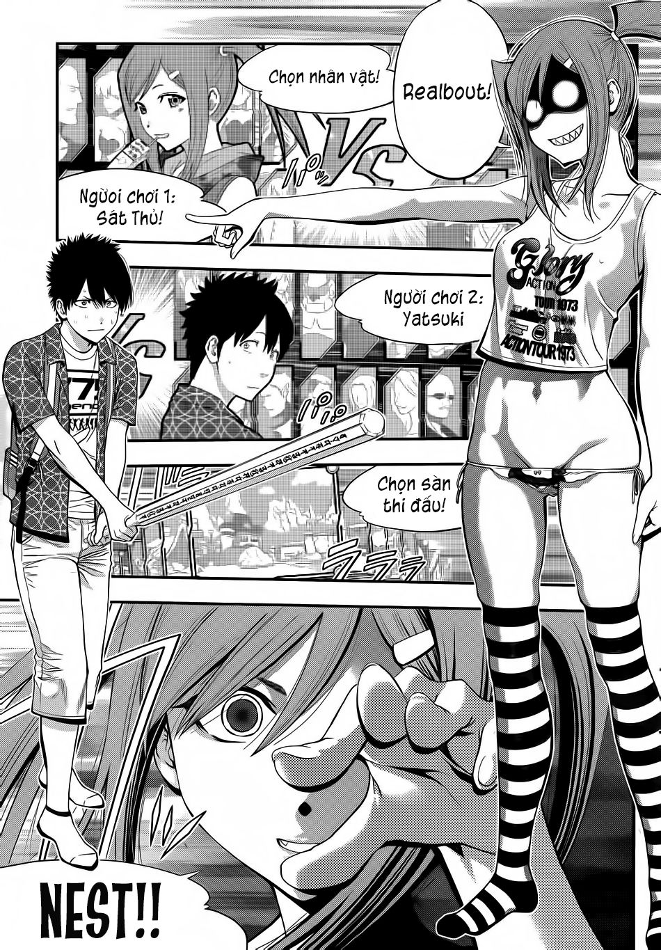 Youkai Shoujo – Monsuga Chapter 10 - Trang 2