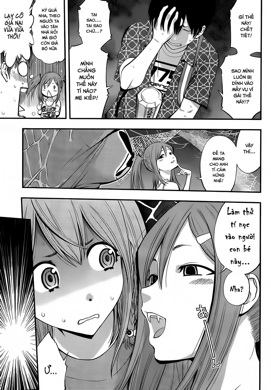 Youkai Shoujo – Monsuga Chapter 10 - Trang 2