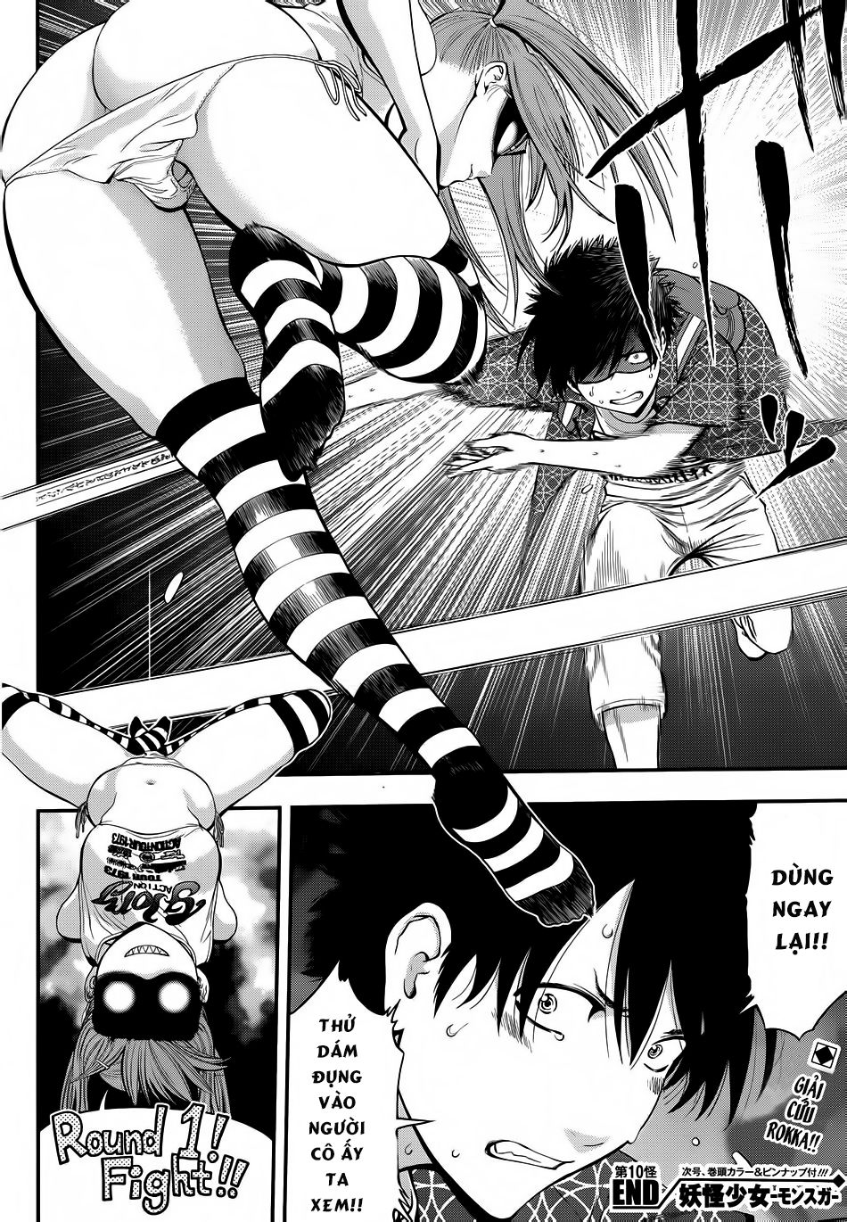 Youkai Shoujo – Monsuga Chapter 10 - Trang 2