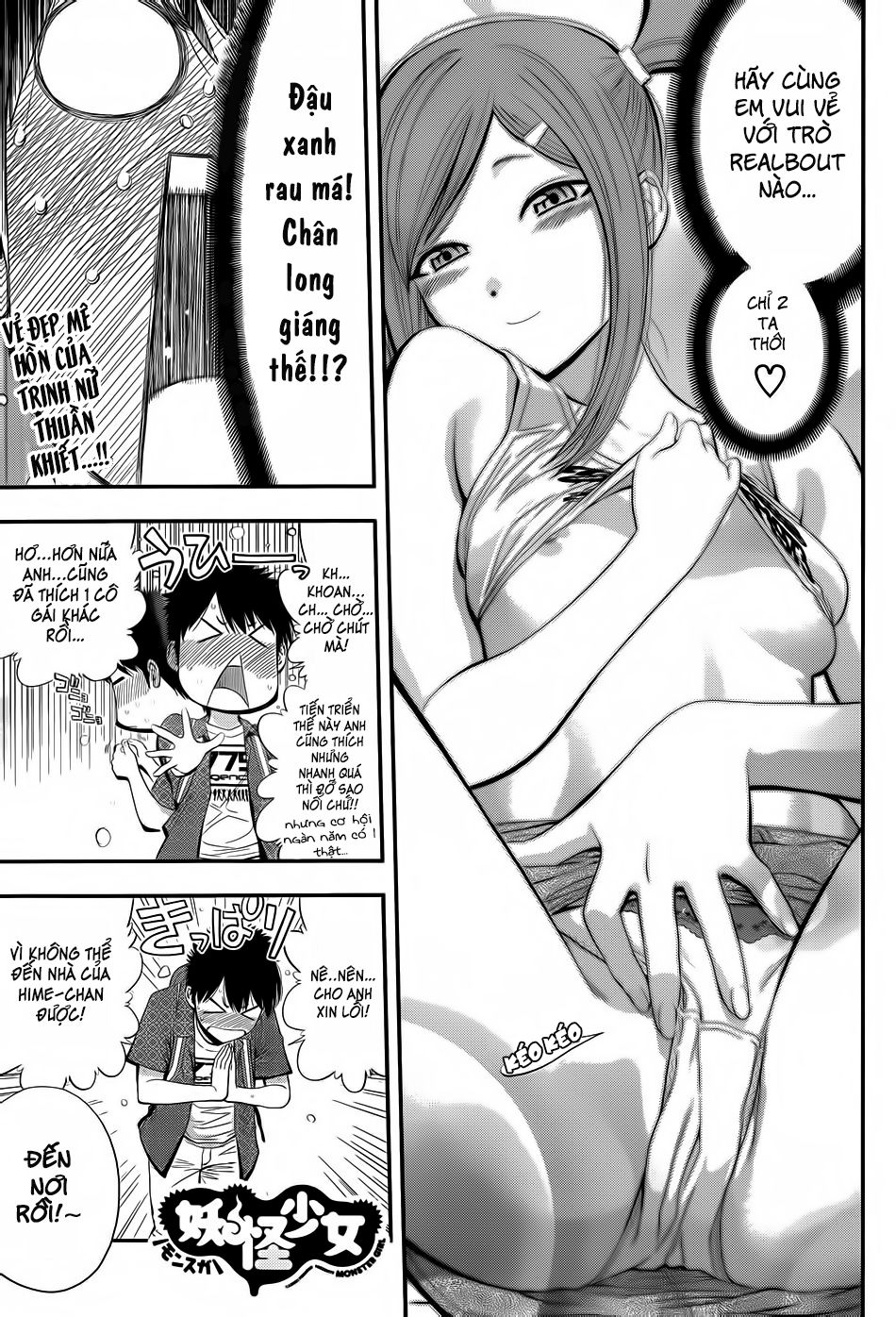 Youkai Shoujo – Monsuga Chapter 10 - Trang 2