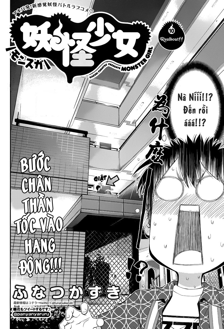 Youkai Shoujo – Monsuga Chapter 10 - Trang 2