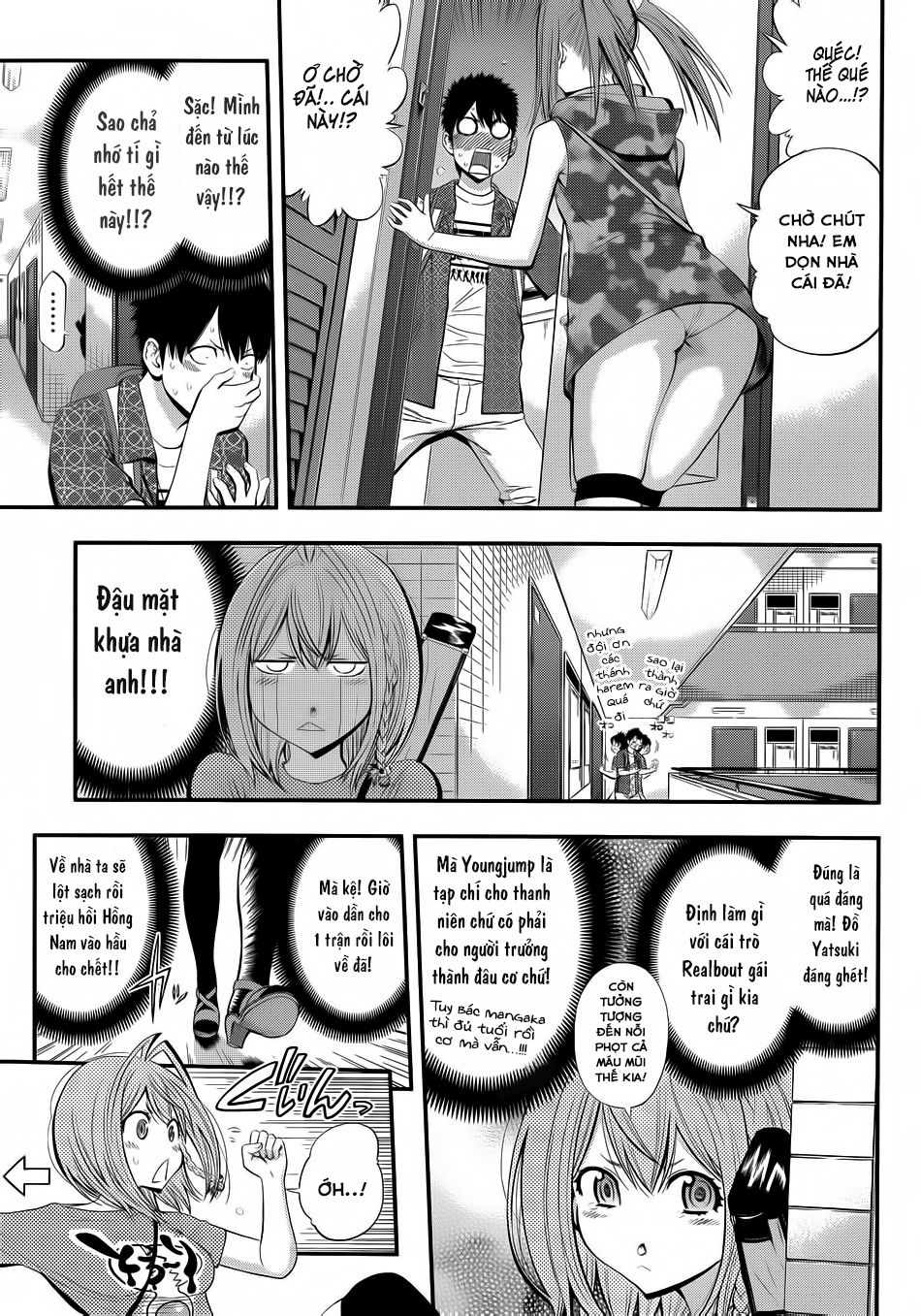 Youkai Shoujo – Monsuga Chapter 10 - Trang 2