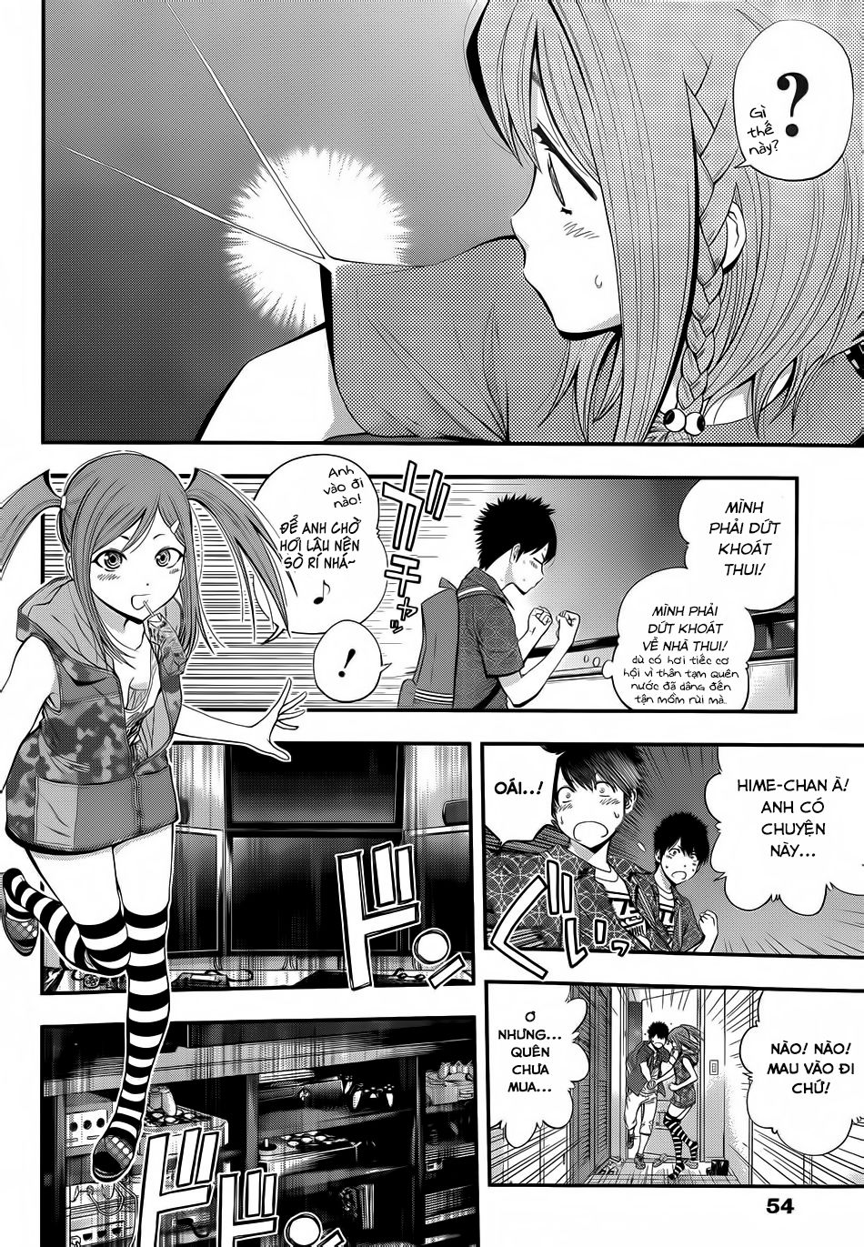 Youkai Shoujo – Monsuga Chapter 10 - Trang 2