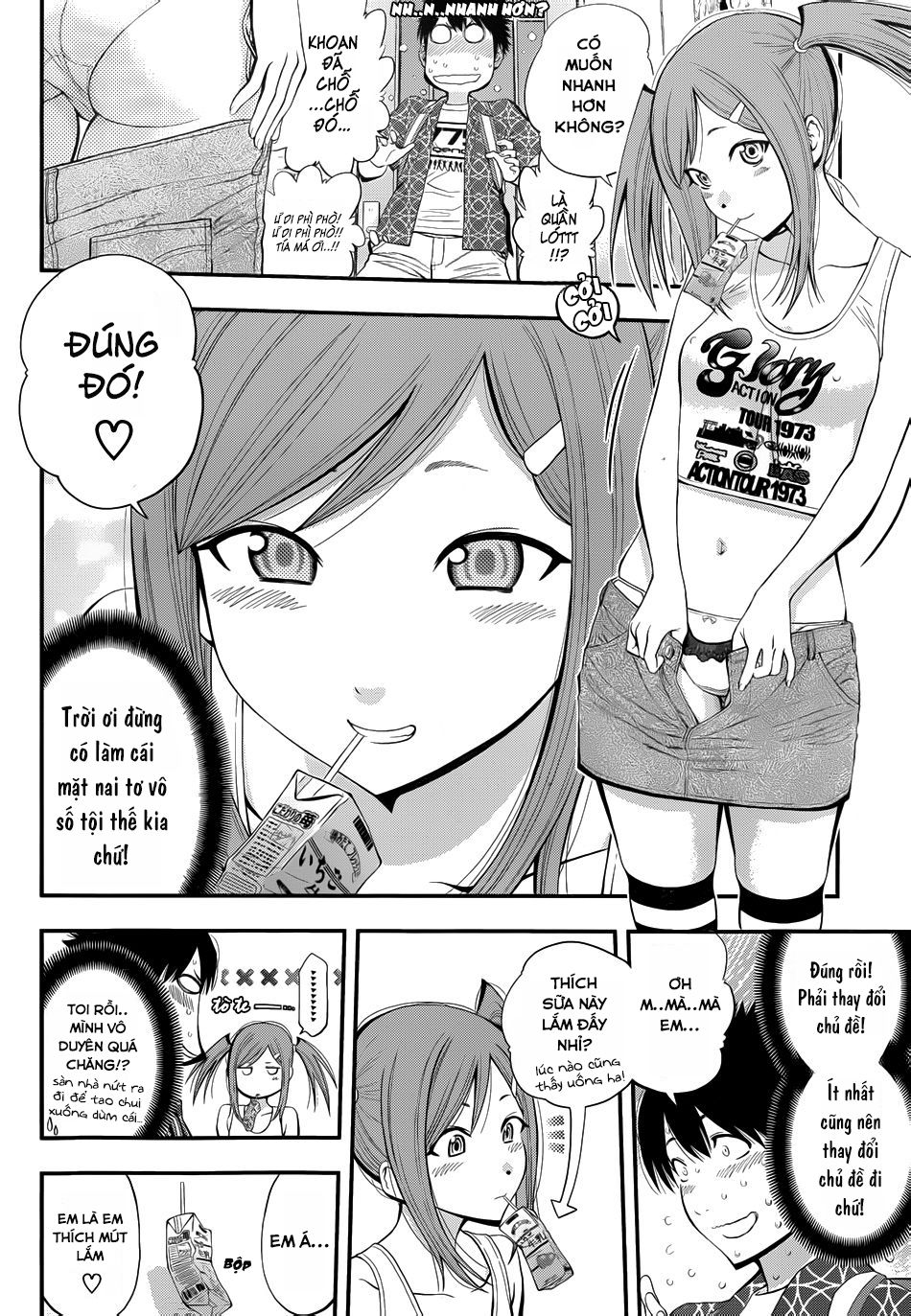 Youkai Shoujo – Monsuga Chapter 10 - Trang 2