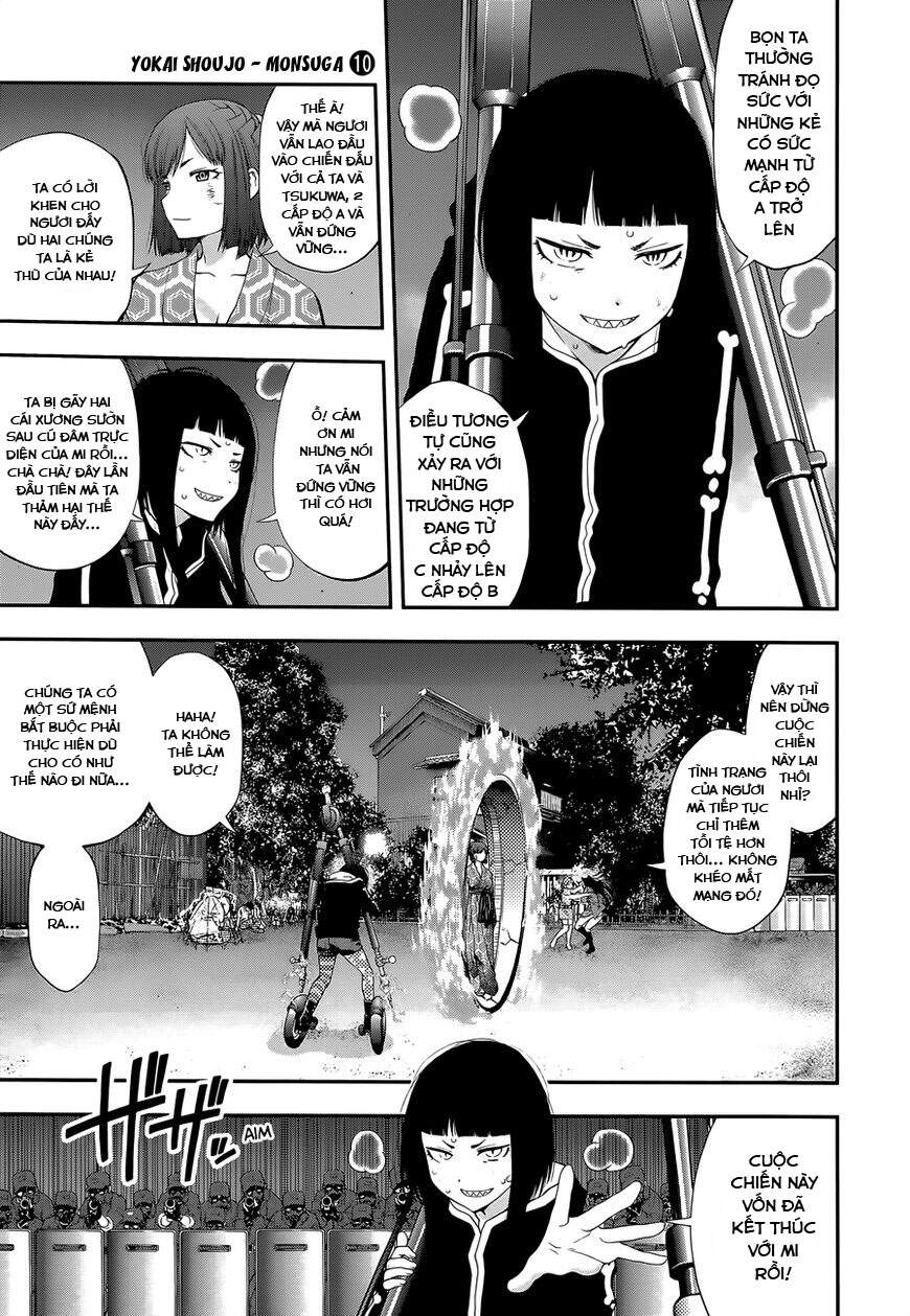 Youkai Shoujo – Monsuga Chapter 100 - Trang 2