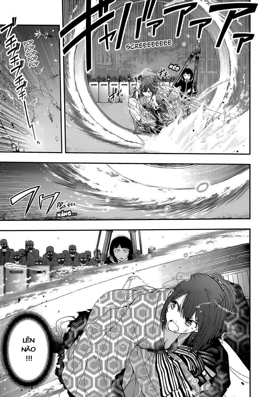 Youkai Shoujo – Monsuga Chapter 100 - Trang 2