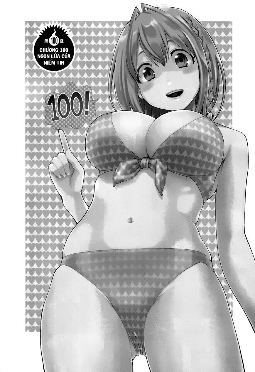 Youkai Shoujo – Monsuga Chapter 100 - Trang 2