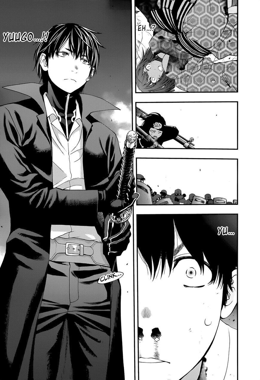 Youkai Shoujo – Monsuga Chapter 100 - Trang 2