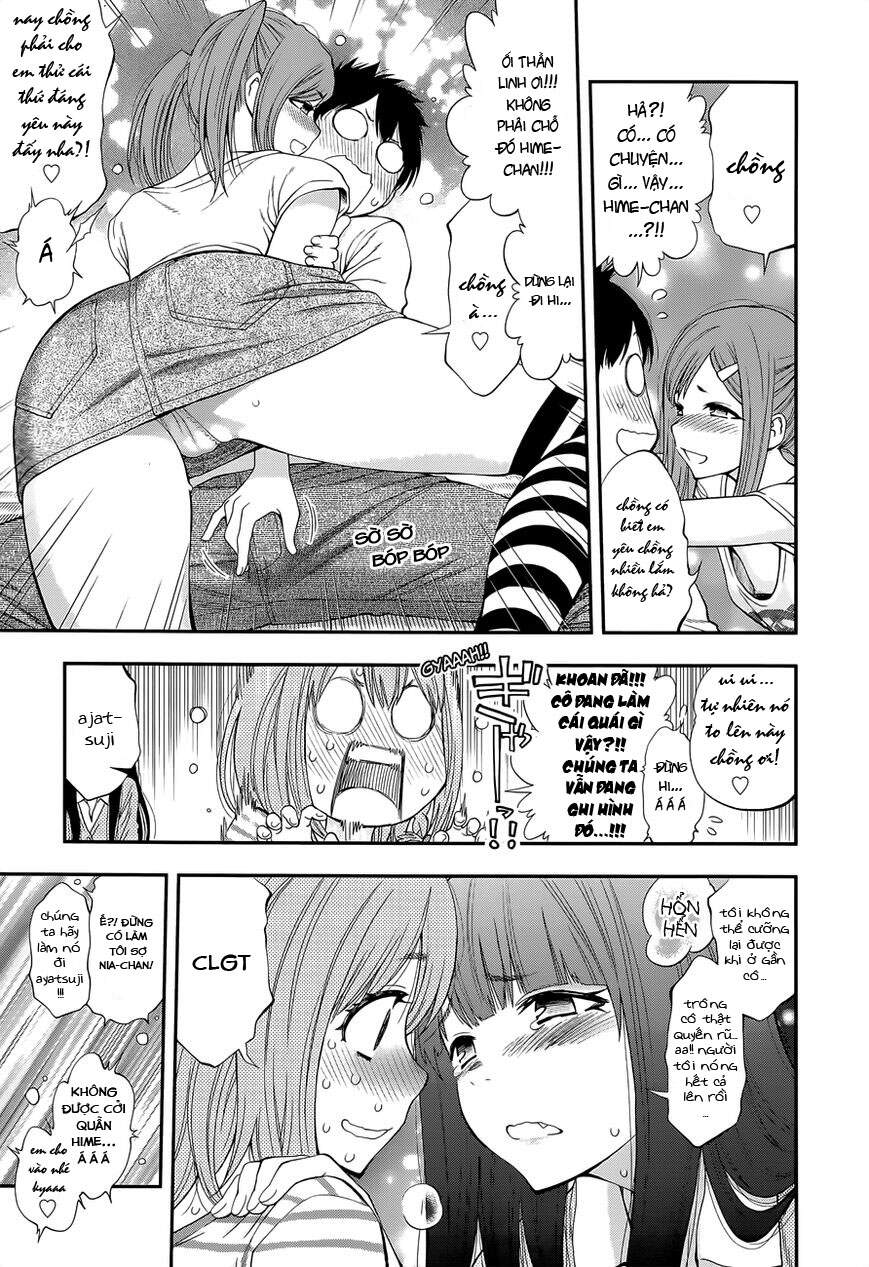 Youkai Shoujo – Monsuga Chapter 100 - Trang 2