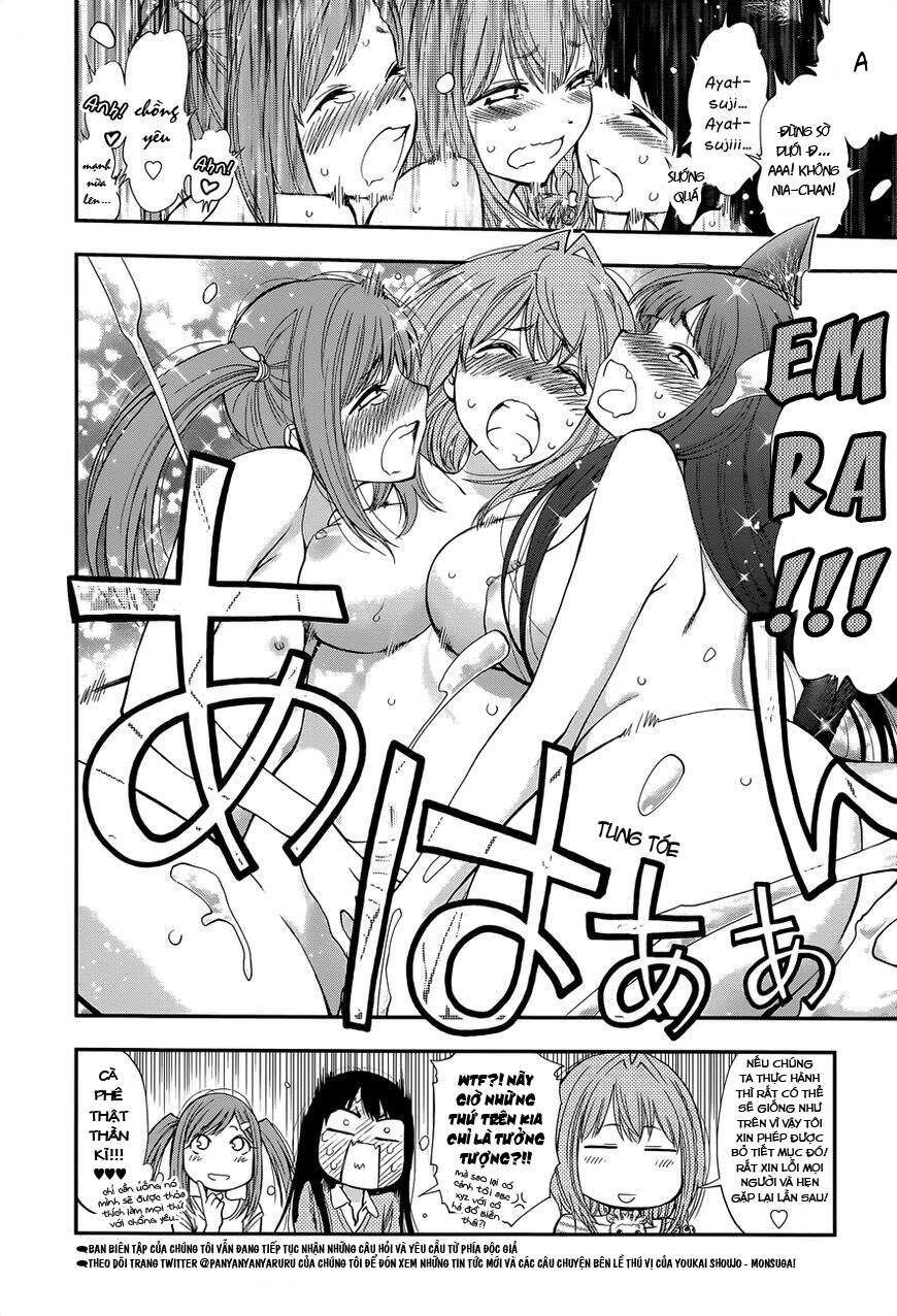 Youkai Shoujo – Monsuga Chapter 100 - Trang 2