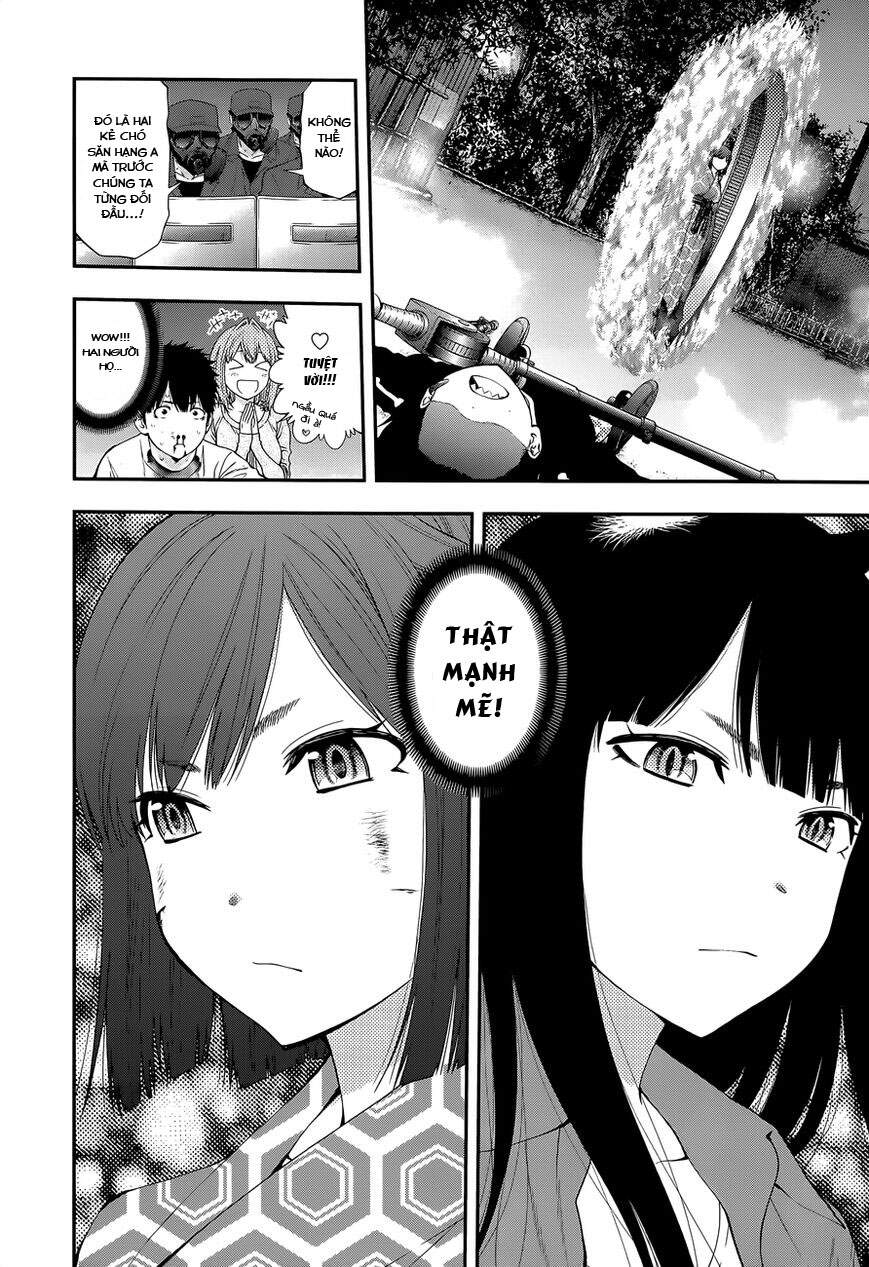 Youkai Shoujo – Monsuga Chapter 100 - Trang 2