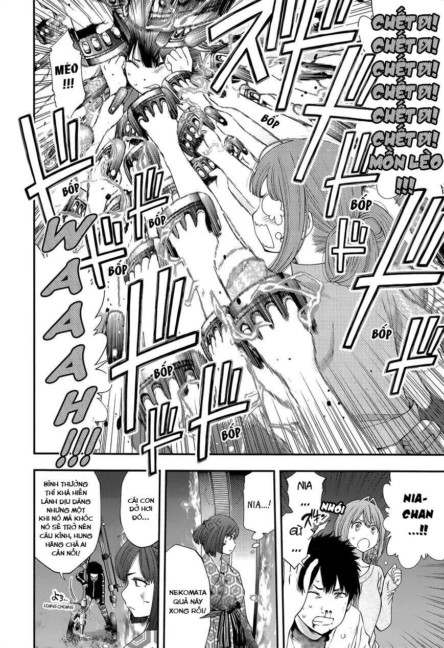 Youkai Shoujo – Monsuga Chapter 100 - Trang 2