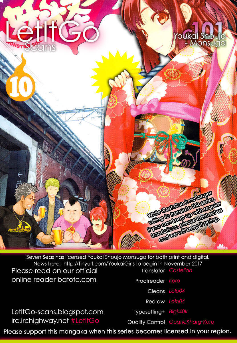 Youkai Shoujo – Monsuga Chapter 101 - Trang 2