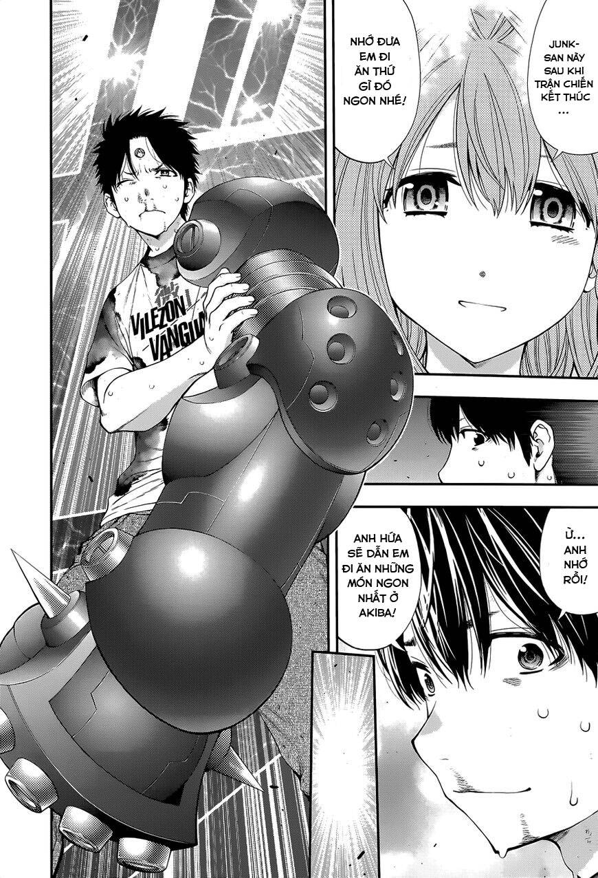 Youkai Shoujo – Monsuga Chapter 101 - Trang 2