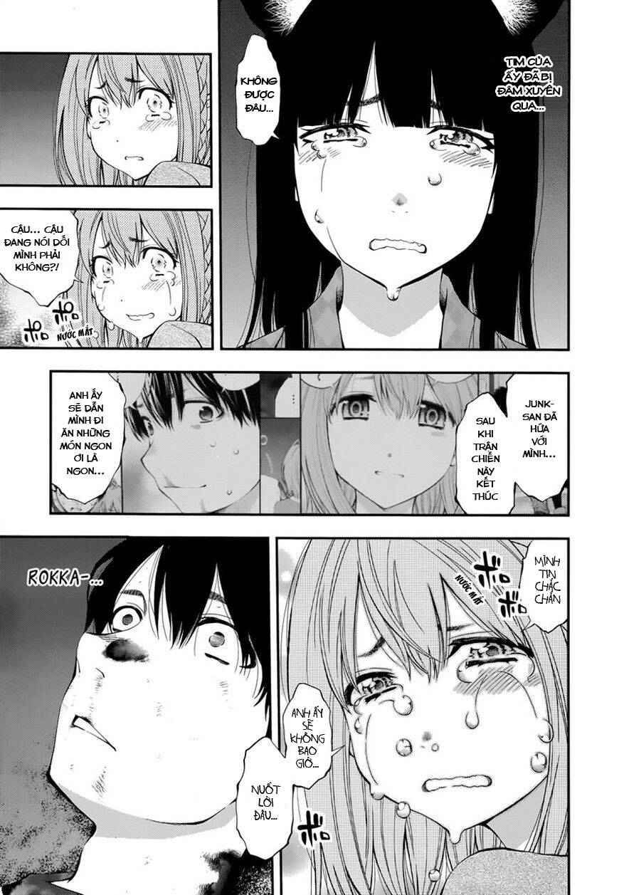 Youkai Shoujo – Monsuga Chapter 102 - Trang 2