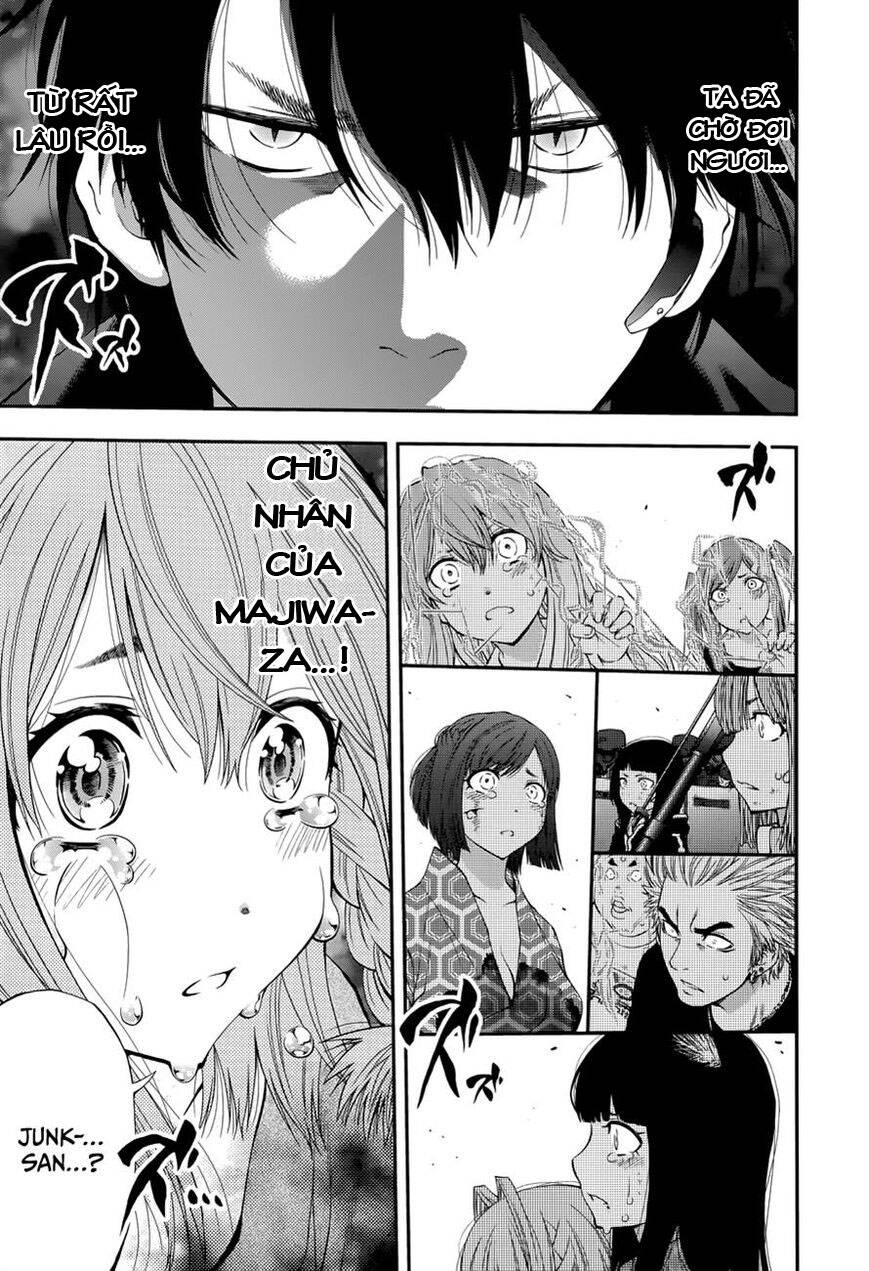 Youkai Shoujo – Monsuga Chapter 102 - Trang 2