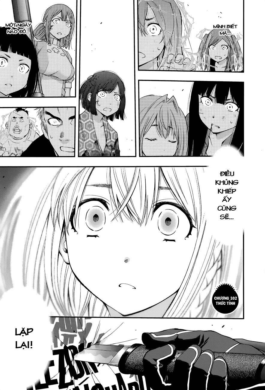 Youkai Shoujo – Monsuga Chapter 102 - Trang 2