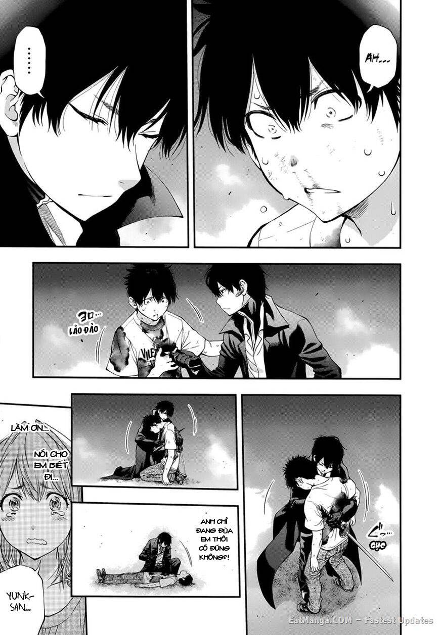 Youkai Shoujo – Monsuga Chapter 102 - Trang 2