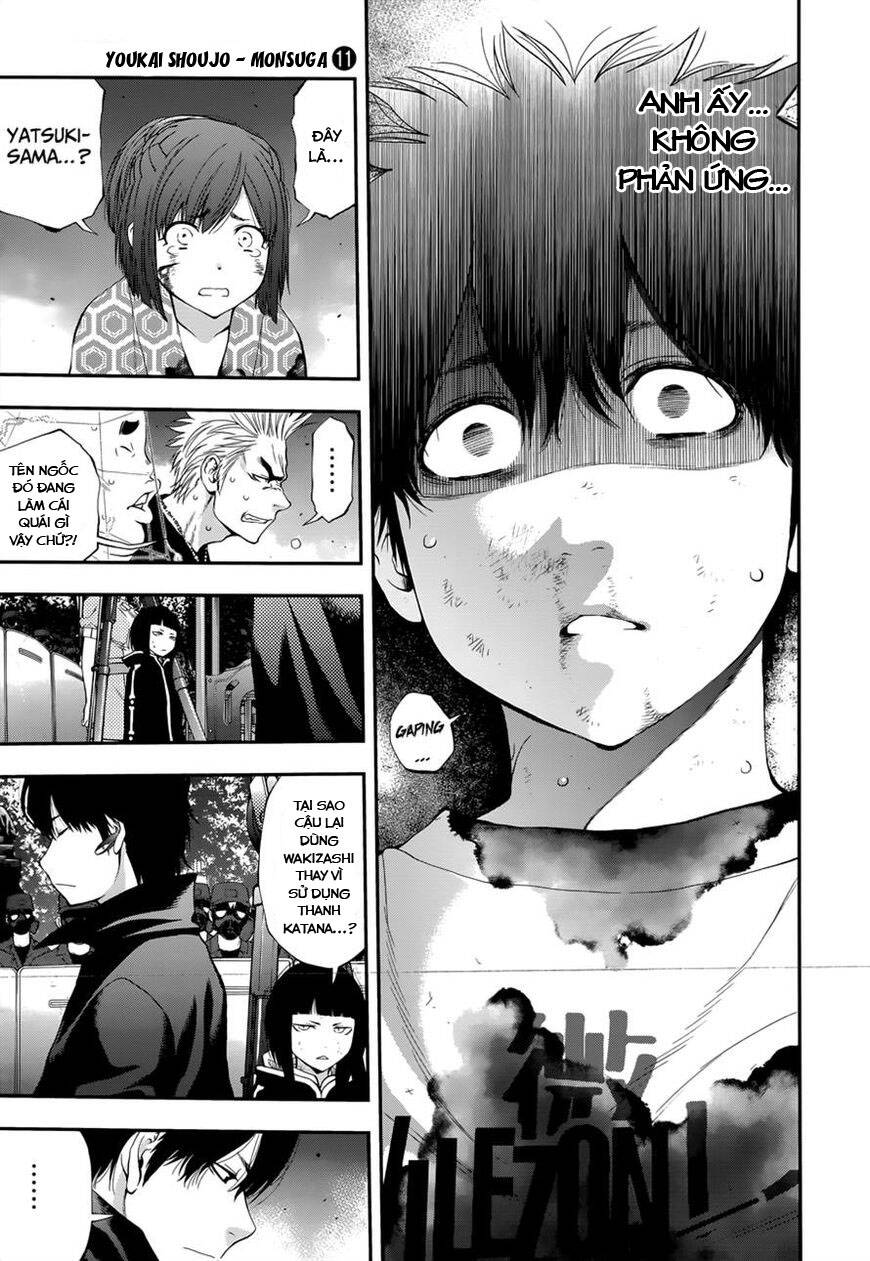 Youkai Shoujo – Monsuga Chapter 102 - Trang 2