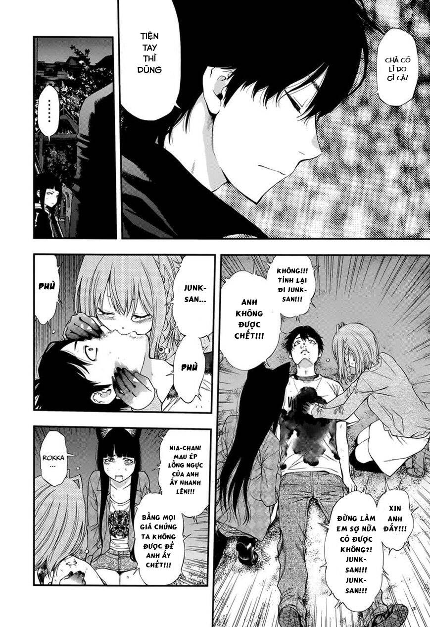 Youkai Shoujo – Monsuga Chapter 102 - Trang 2