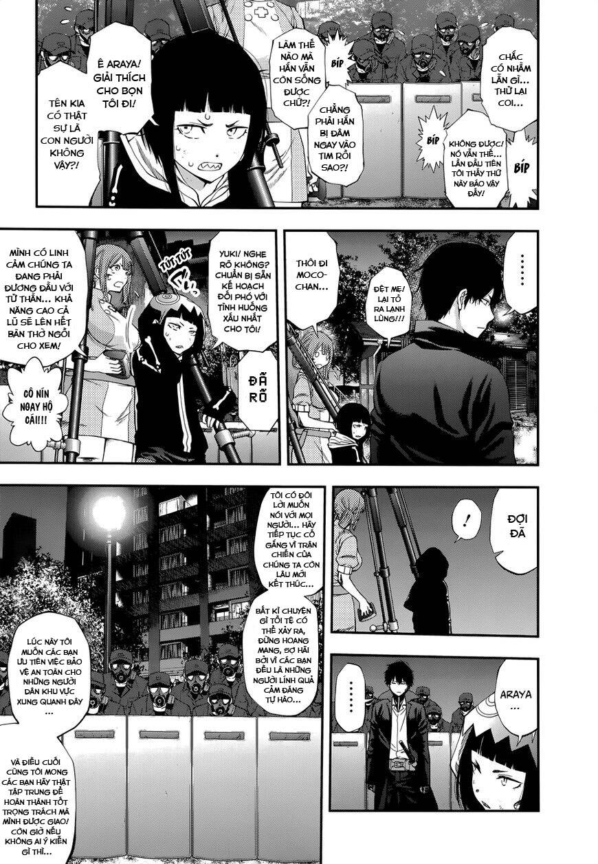 Youkai Shoujo – Monsuga Chapter 103 - Trang 2