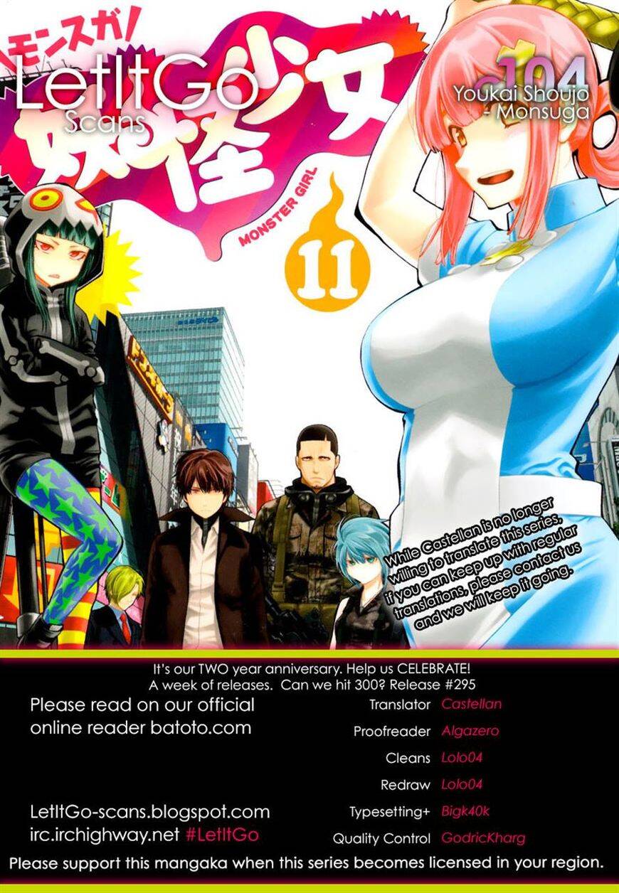 Youkai Shoujo – Monsuga Chapter 104 - Trang 2