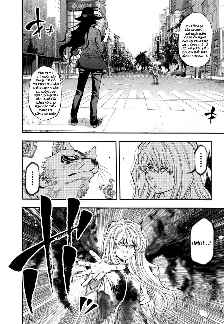 Youkai Shoujo – Monsuga Chapter 104 - Trang 2