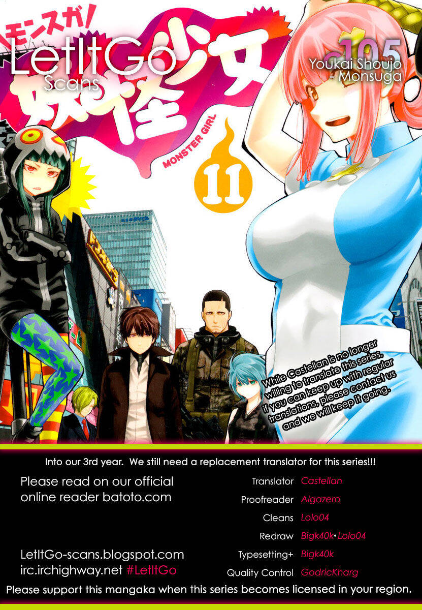 Youkai Shoujo – Monsuga Chapter 105 - Trang 2