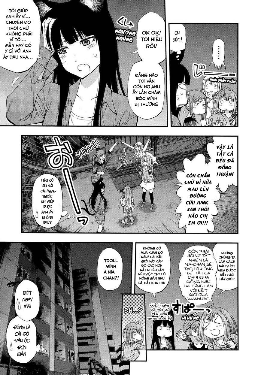 Youkai Shoujo – Monsuga Chapter 105 - Trang 2