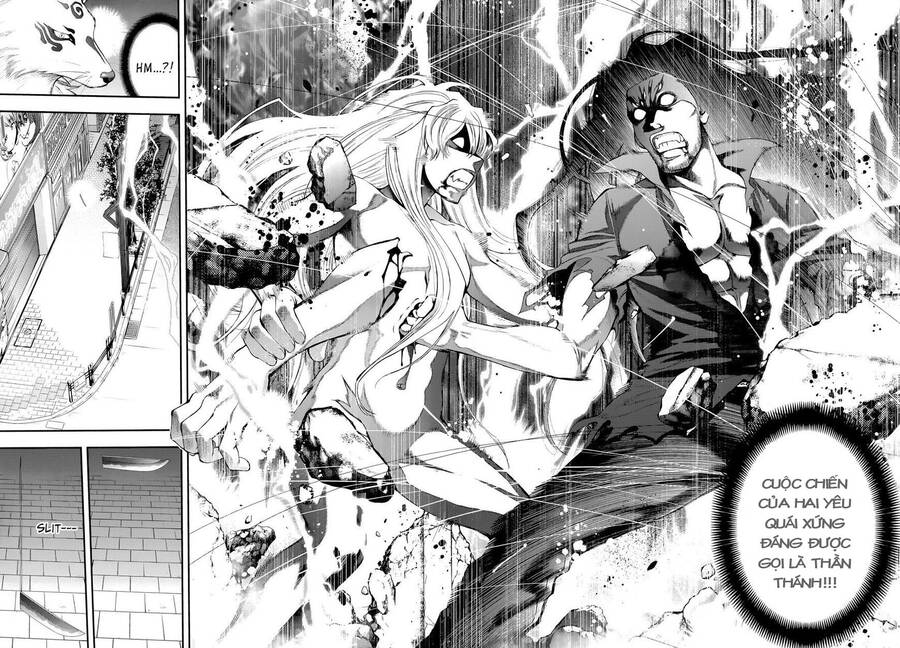 Youkai Shoujo – Monsuga Chapter 105 - Trang 2