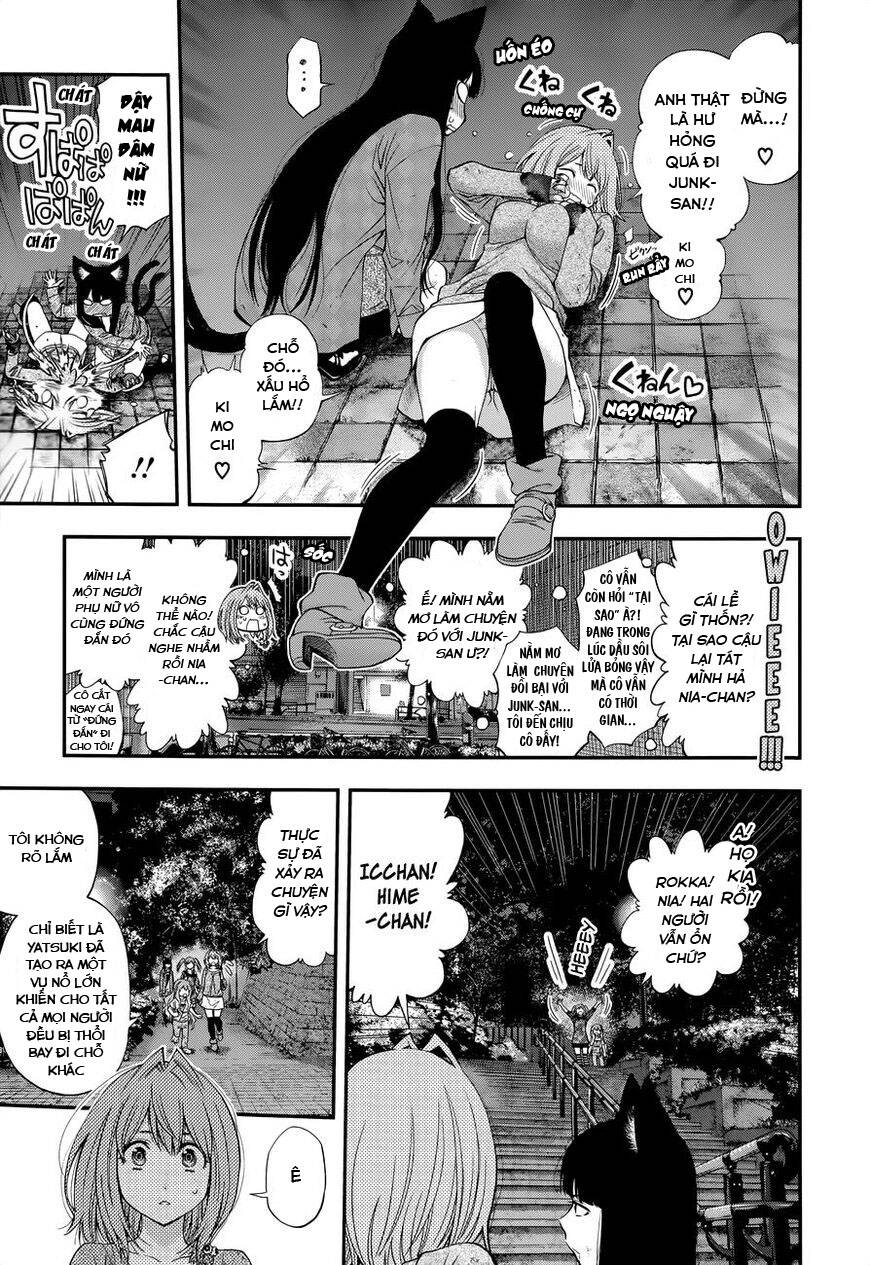 Youkai Shoujo – Monsuga Chapter 105 - Trang 2