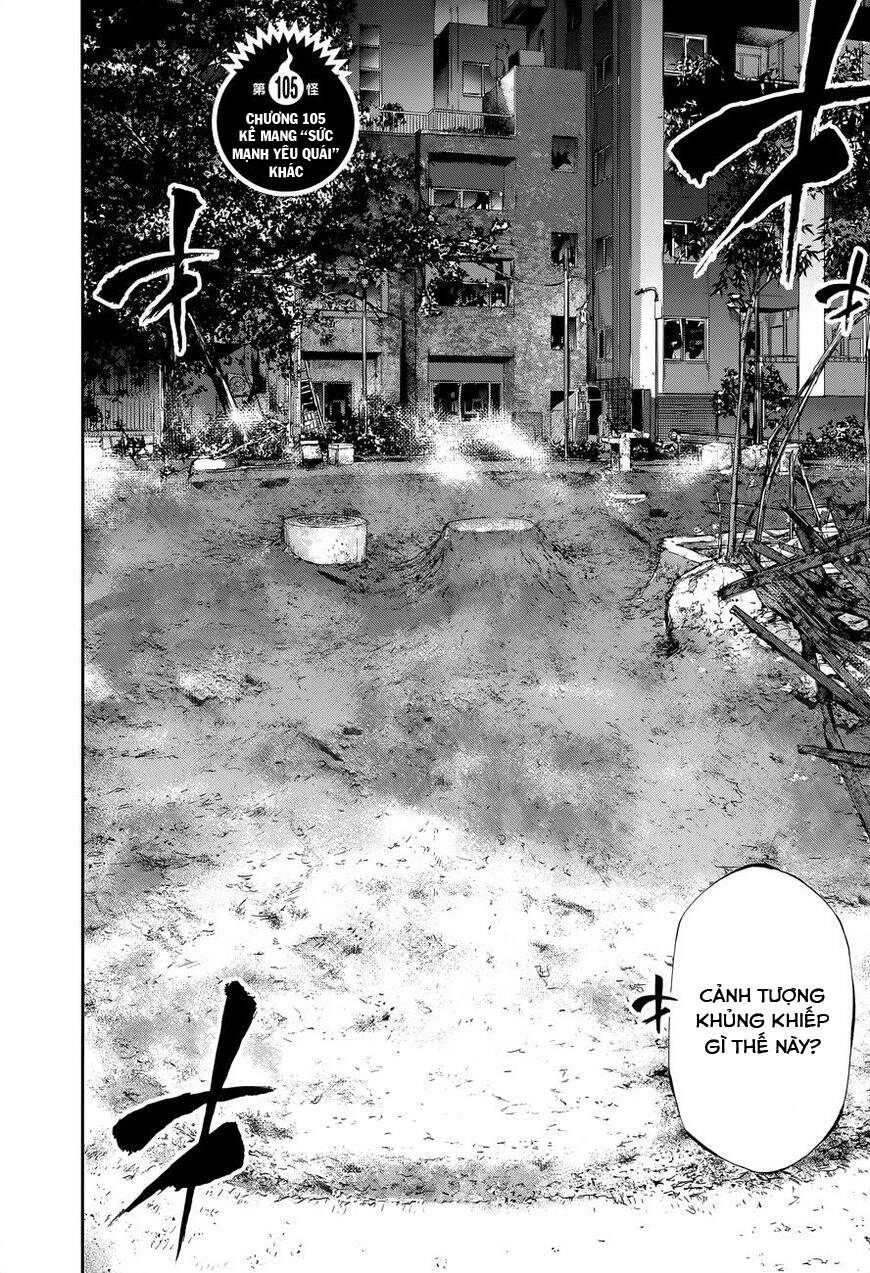 Youkai Shoujo – Monsuga Chapter 105 - Trang 2