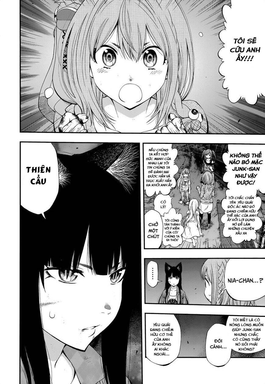 Youkai Shoujo – Monsuga Chapter 105 - Trang 2