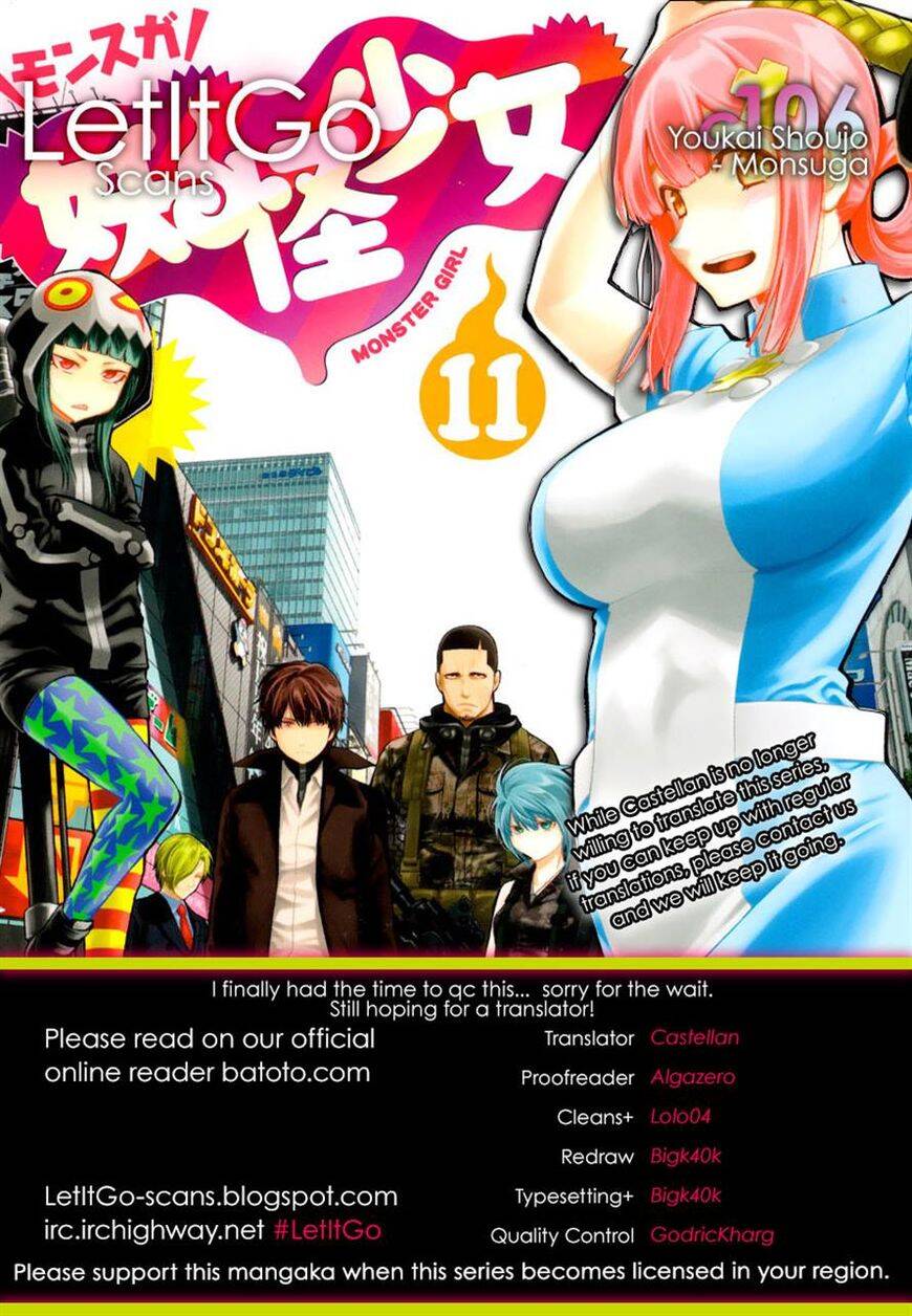 Youkai Shoujo – Monsuga Chapter 106 - Trang 2