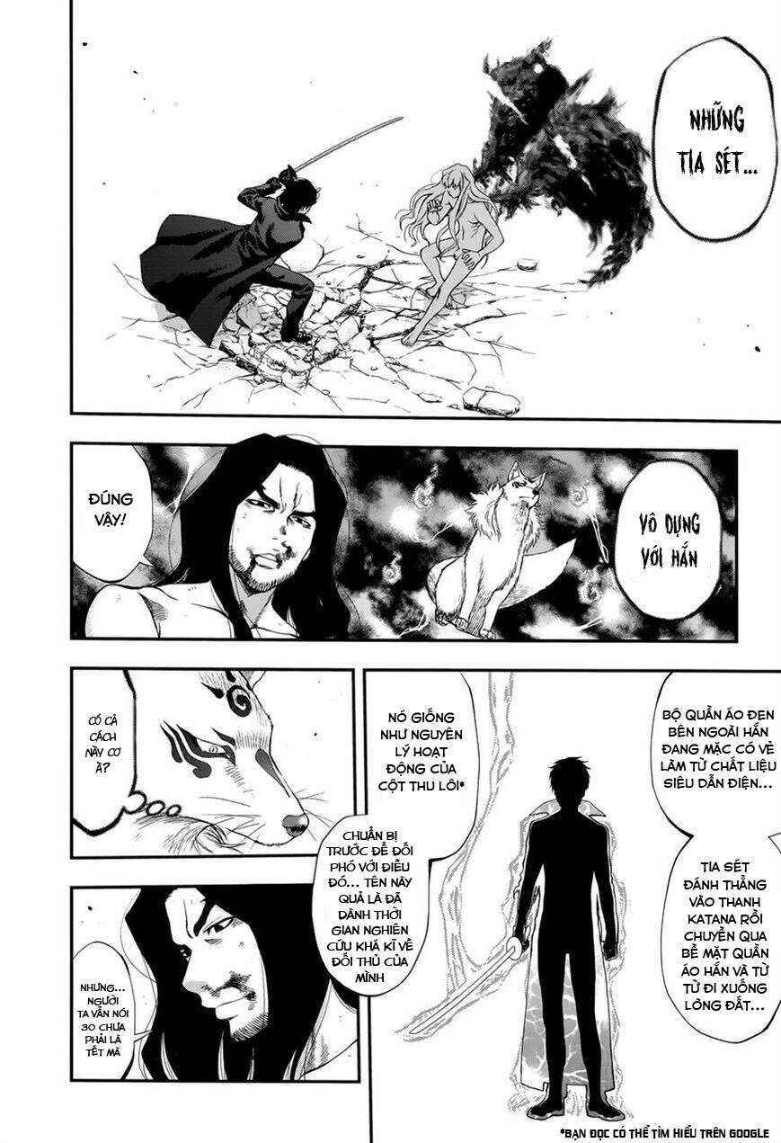 Youkai Shoujo – Monsuga Chapter 106 - Trang 2