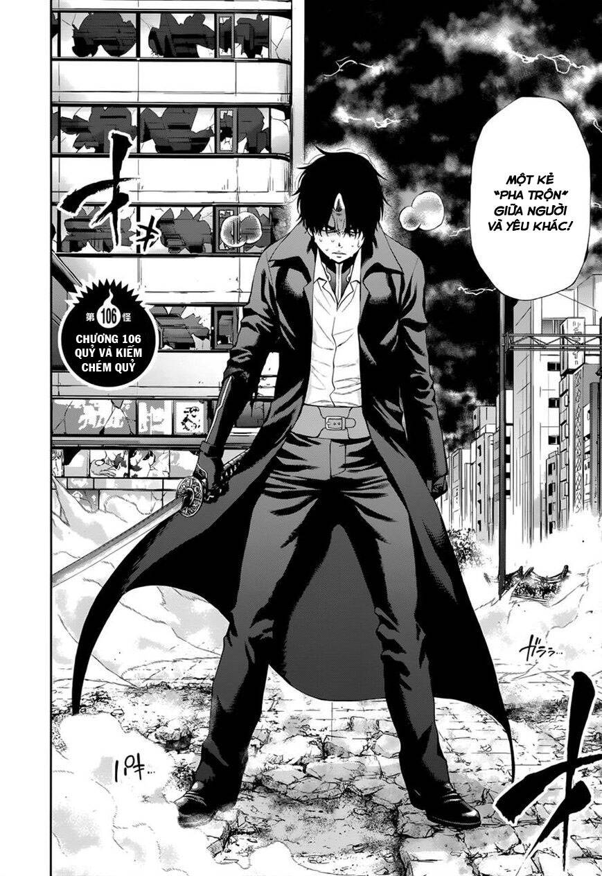 Youkai Shoujo – Monsuga Chapter 106 - Trang 2